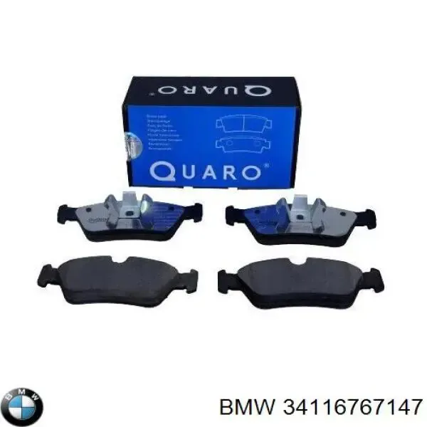 Pastillas de freno delanteras BMW 1 E81, E87