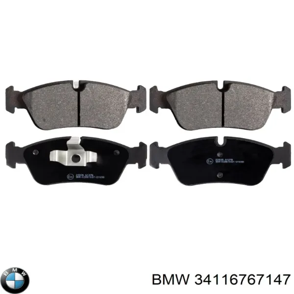 Pastillas de freno delanteras BMW 1 E81, E87