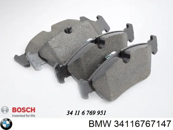 Pastillas de freno delanteras BMW 1 E81, E87