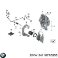 Fuelle de guía de pinza de freno delantero Mercedes ML/GLE W164