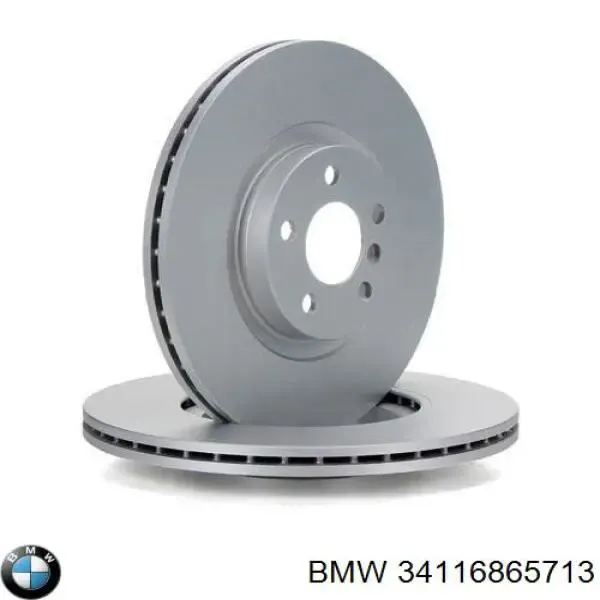 Discos BMW 34116865713