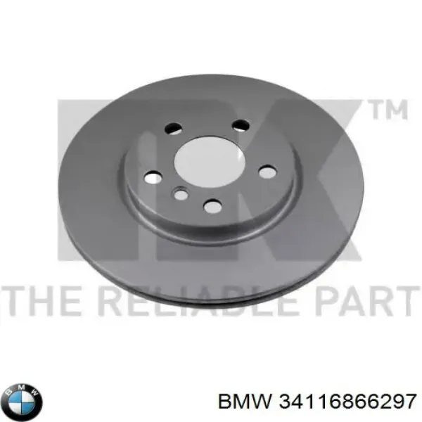 34116866297 BMW