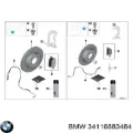 Pinza de freno delantera derecha BMW 7 G11, G12