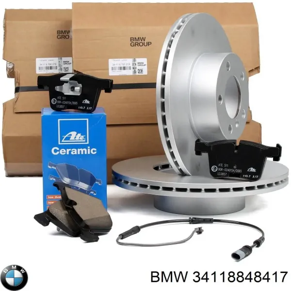 34118848417 BMW