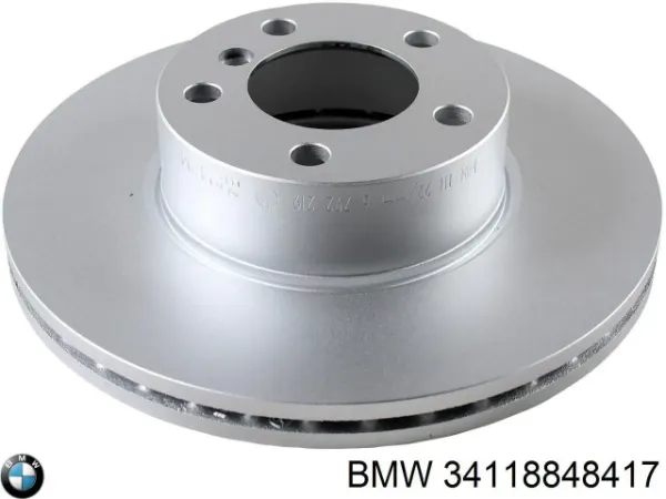 34118848417 BMW