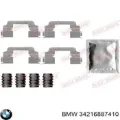 Pinza de freno trasera derecha BMW X5 G05, F95