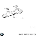Cilindro maestro de frenos BMW 5 E28