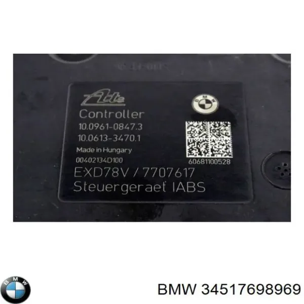  34517715109 BMW