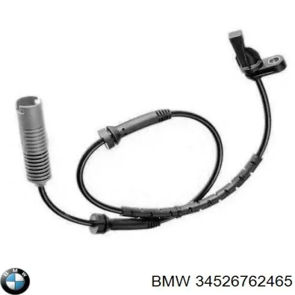 Sensor ABS delantero BMW 1 E81, E87