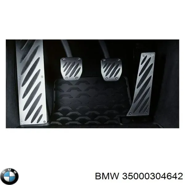 Revestimiento de pedal, juego 35000006949 BMW