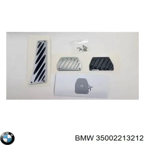 Revestimiento de pedal, juego BMW 35002213212 precio, desde
