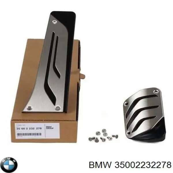 Revestimiento de pedal, juego BMW 35002232278 precio, desde