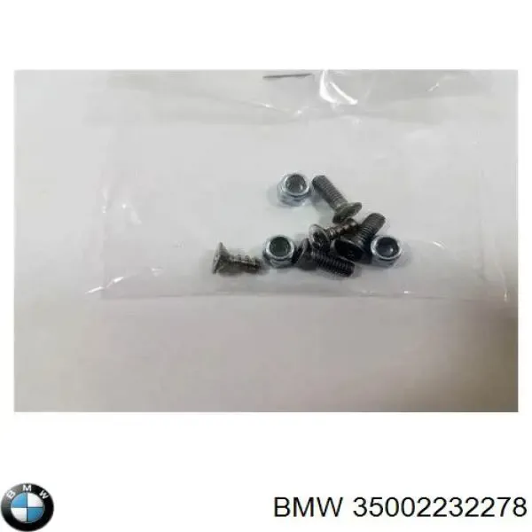 Comprar 35002232278 BMW Revestimiento de pedal, juego