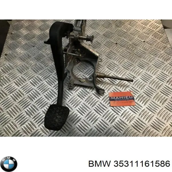 Pedal embrague 1161586 BMW