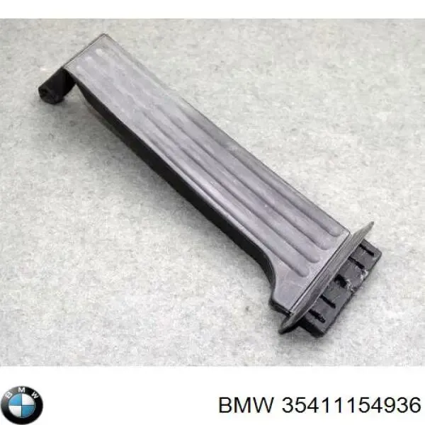 Pedal del acelerador 1154936 BMW