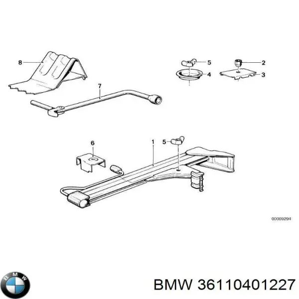 Tuerca seguridad de rueda BMW 3 sedán (E21) (1975 - 1984) precio, desde