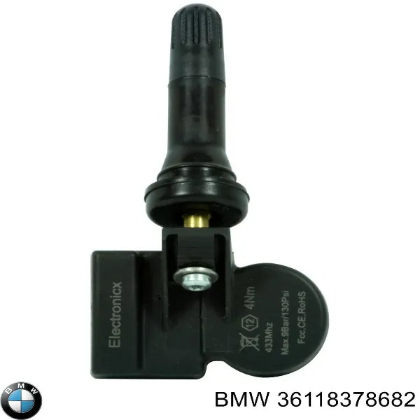 Sensor de presión de neumáticos 36118378682 BMW