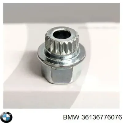Tornillo de rueda BMW 36136776076