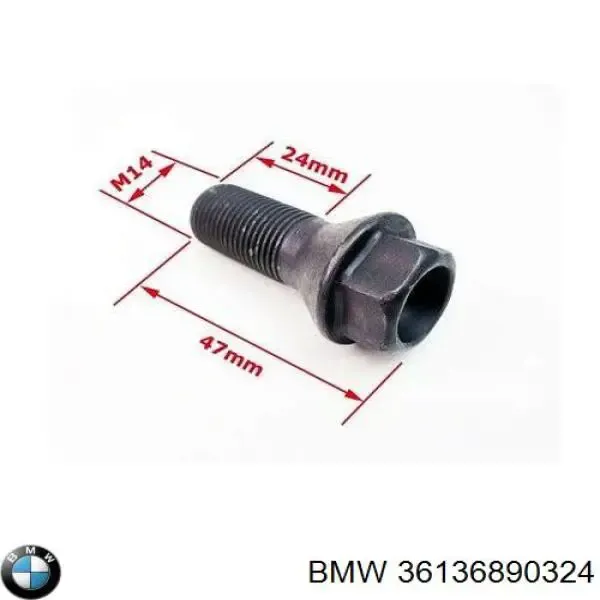 Tornillo de rueda BMW 2 F46