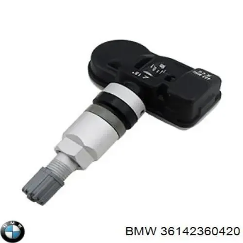 Sensor de presión de neumáticos 36142360420 BMW