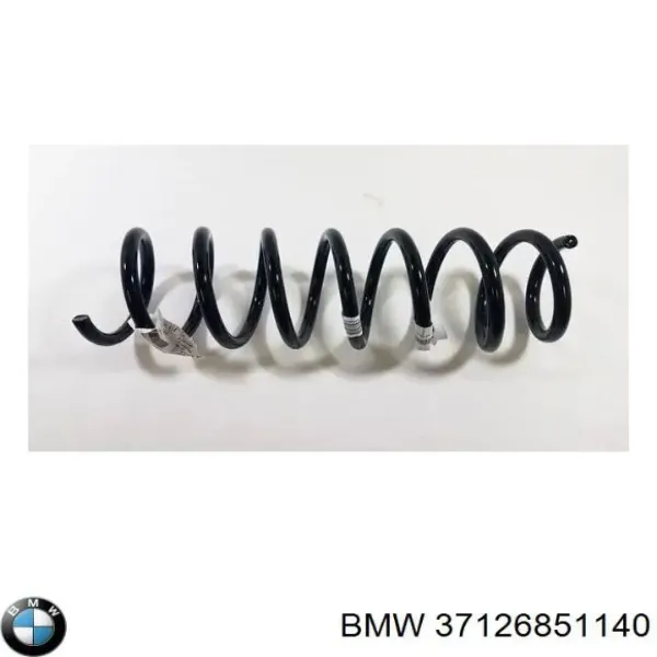 Amortiguador trasero derecho 37126851140 BMW