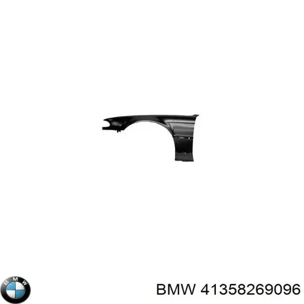 Aleta delantera derecha BMW 7 sedán (E38) (1994 - 2001) precio, desde