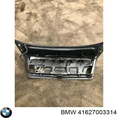 Tapa del maletero BMW 41627003314