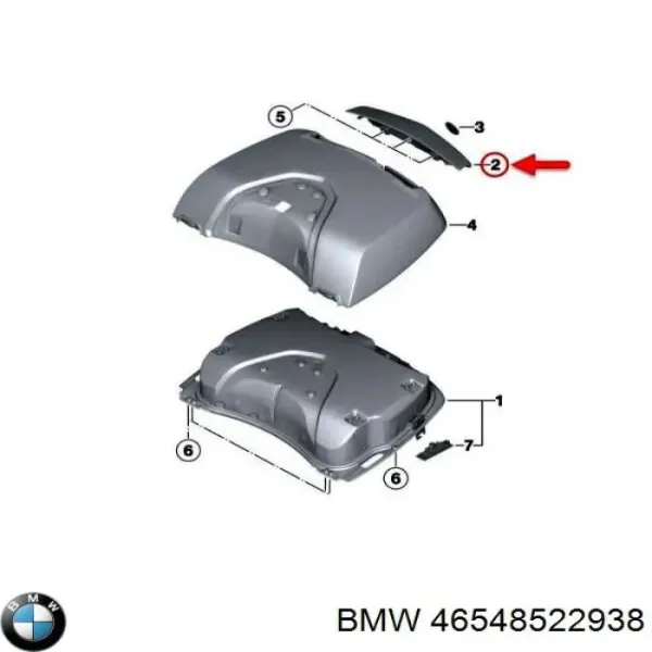  46548522938 BMW