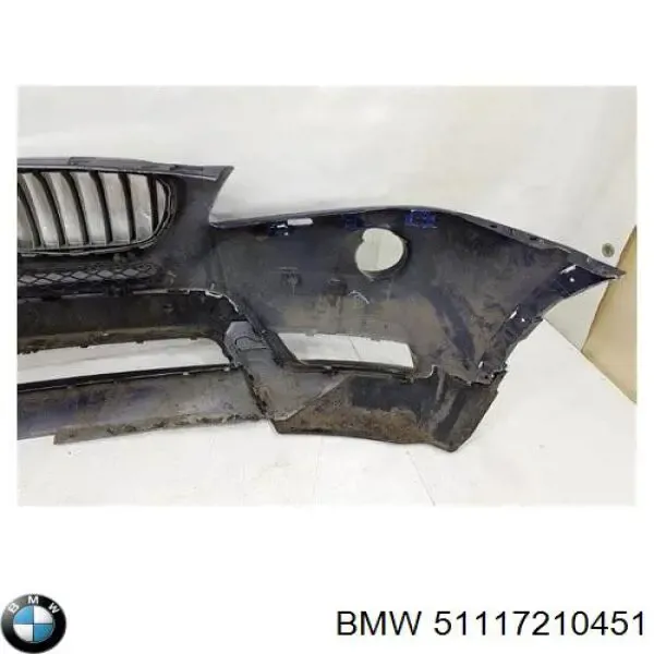 Paragolpes 51117210451 BMW