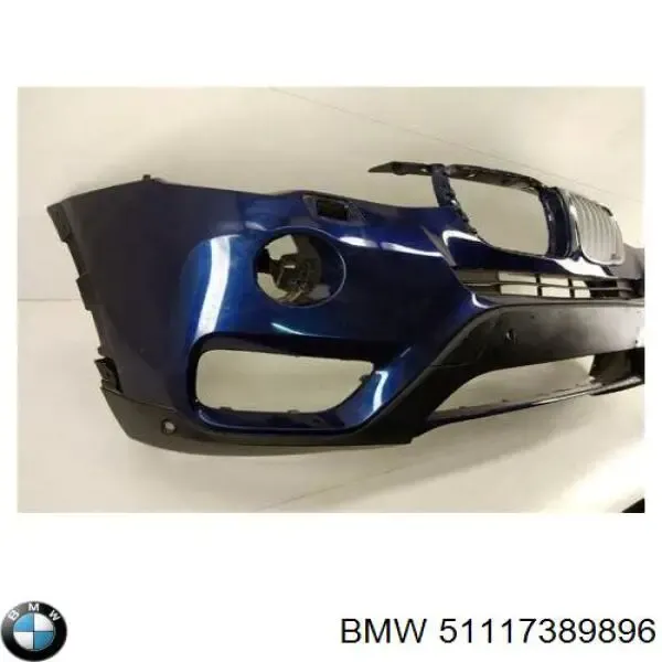 Paragolpes 51117389896 BMW