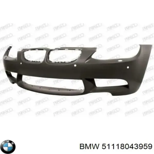 Paragolpes 51118043959 BMW
