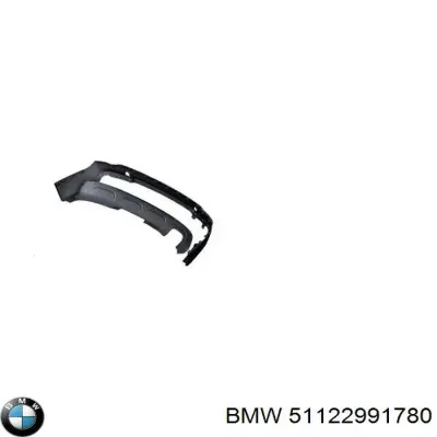 Soporte de parachoques trasero derecho BMW 51122991780