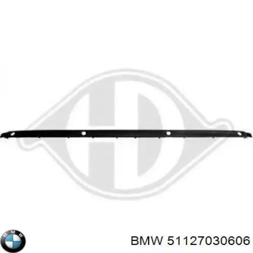 Protector parachoques trasero 51127030606 BMW