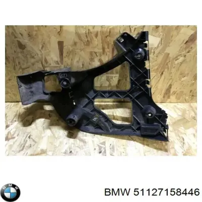 Soporte de parachoques trasero exterior derecho BMW 51127158446