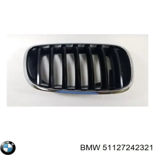 Parachoques trasero 51127242321 BMW