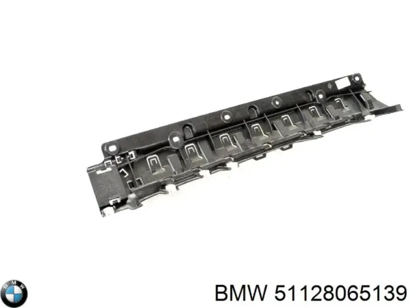 Soporte central del parachoques trasero 51128065139 BMW