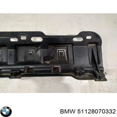 Soporte de parachoques trasero central BMW 51128070332