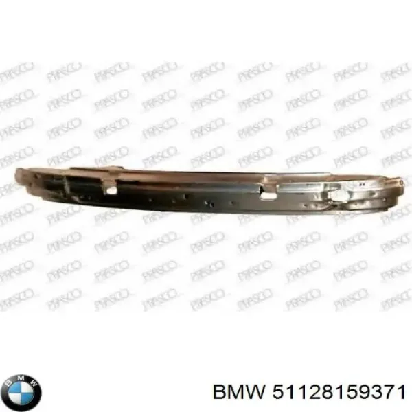 Refuerzo parachoques trasero 51118159371 BMW
