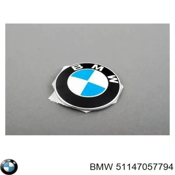 Emblema de tapa de maletero BMW 1 E81, E87