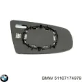 Cristal de espejo retrovisor exterior izquierdo BMW X5 E70