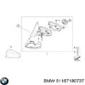 Carcasa interior del espejo retrovisor izquierdo BMW X5 E70