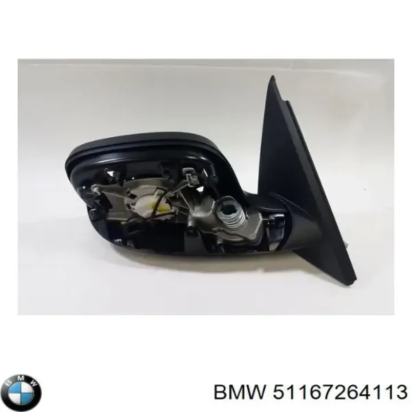 Espejo de retrovisor izquierdo BMW X3 F25
