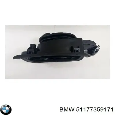 Tapa del tubo de llenado del depósito de combustible BMW 51177359171