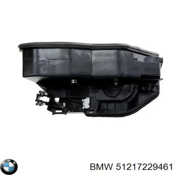 Cerradura de puerta delantera izquierda BMW 1 E81, E87
