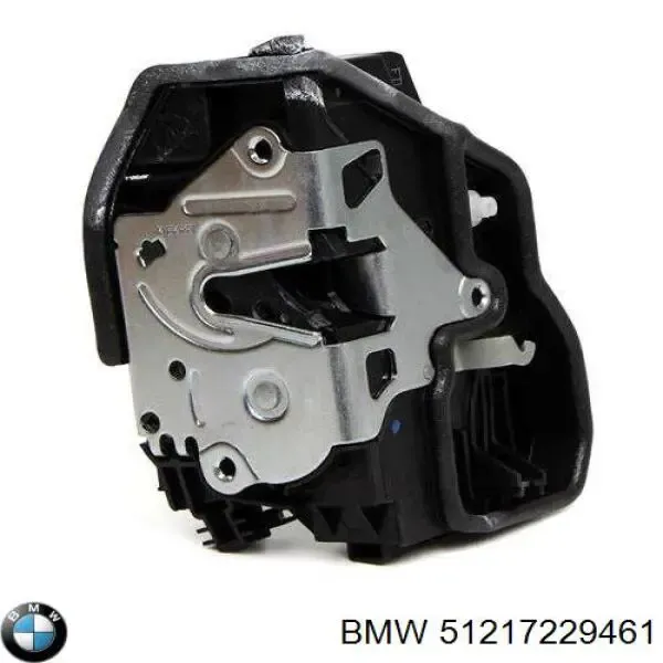 Cerradura de puerta delantera izquierda BMW 1 E81, E87