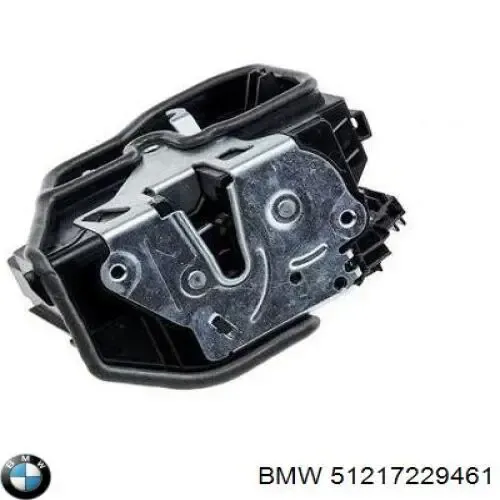 Cerradura de puerta delantera izquierda BMW 1 E81, E87