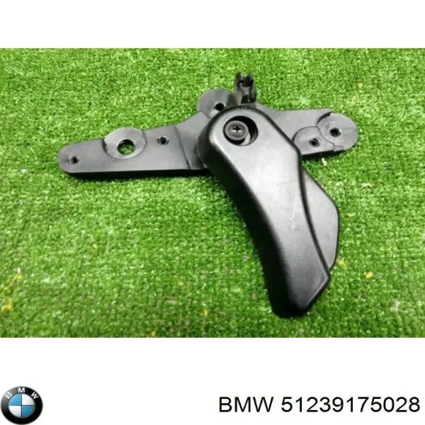 Palanca de apertura del capó 9175028 BMW