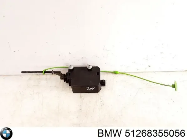 Motor tapa combustible 51268355056 BMW