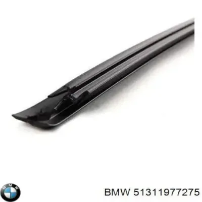 Moldura de luneta trasera BMW 51311977275