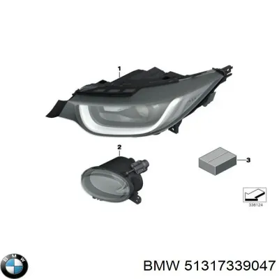 Parabrisas BMW 51317339047